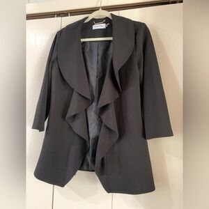 Calvin Klein Black Blazer Woman’s